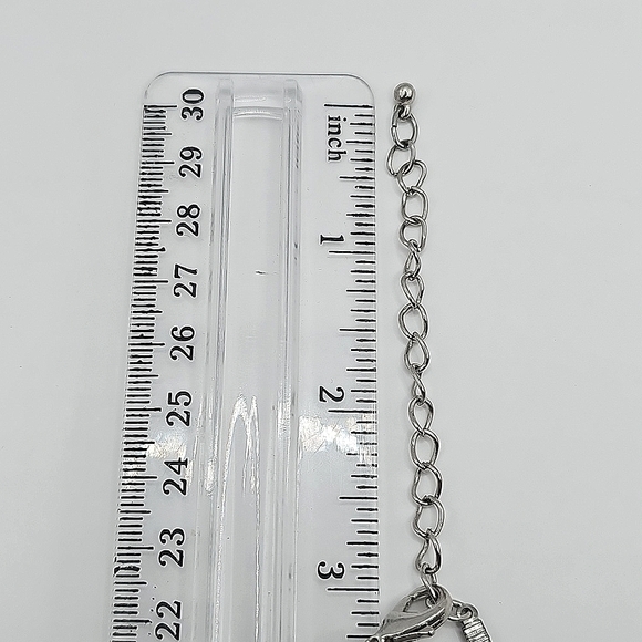 Stunning Multilayered Illusion Crystal Shell Necklace - Picture 5 of 5